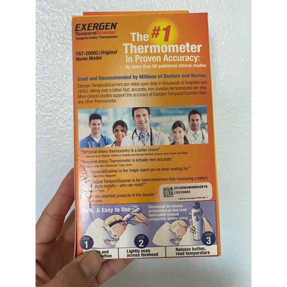 Exerted thermometer - Picture 4 of 6